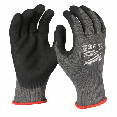 Gants anti-coupure NIVEAU 5/E-12 PCS - Milwaukee