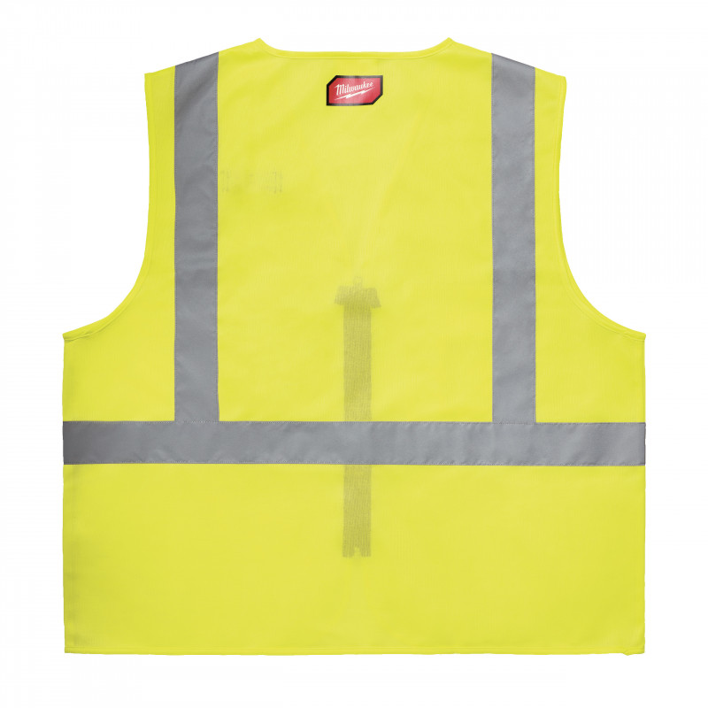 GILET haute-visibilité CONTRACTOR JAUNE - Milwaukee