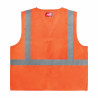 GILET haute-visibilité CONTRACTOR ORANGE - Milwaukee
