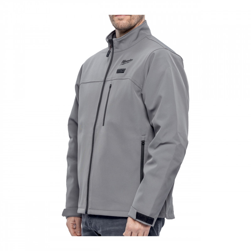 Blouson chauffant TOUGHSHELL - M12 HJGREY6-0 -Milwaukee