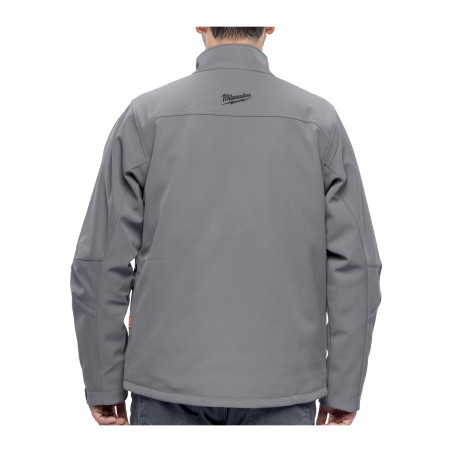 Blouson chauffant TOUGHSHELL - M12 HJGREY6-0 -Milwaukee