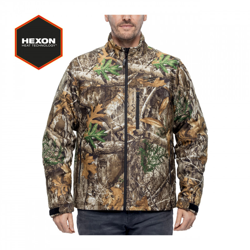 Blouson chauffant camouflage - M12 HJCAMO7-0 - Milwaukee