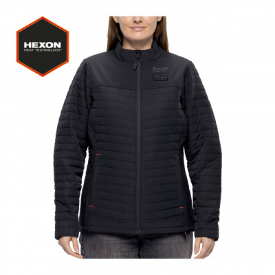 Veste RIPSTOP chauffante FEMME - M12 HPJLBL3-0 - Milwaukee