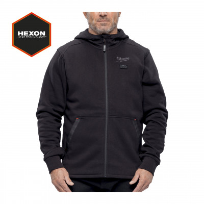 Sweat à capuche chauffant - M12 HHBL5-0 - Milwaukee
