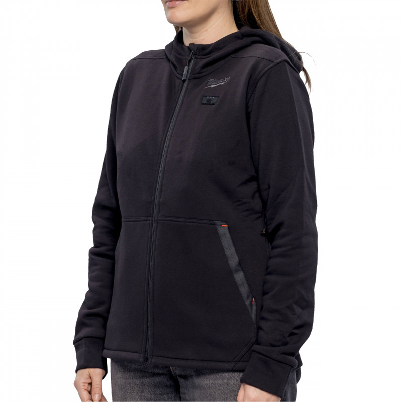 Sweat à capuche chauffant FEMME - M12 HHLBL5-0 - Milwaukee
