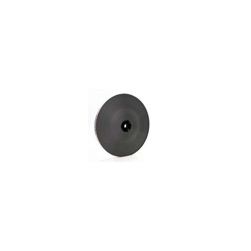 2 X Système de fixation amovible Dual-Lock™ SJ3550CF, Noir, 25 mm x 45.7 m, Type 250 3M | 7100279420