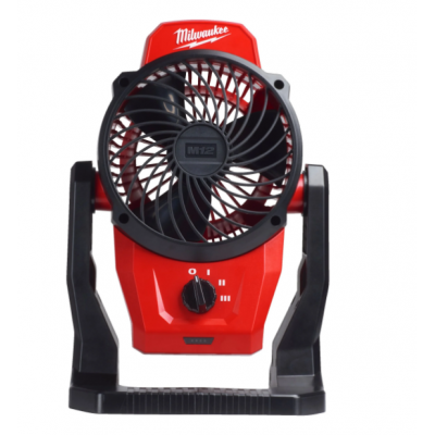 M12 AF-0 - VENTILATEUR DE CHANTIER,12V, SANS BATTERIE Milwaukee | 4933478228