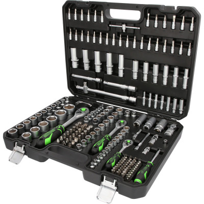 Coffret de douilles COMPETITION 1/4"+3/8"+1/2", 191 pcs - KSTools | 512.0191