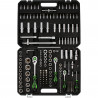 Coffret de douilles COMPETITION 1/4"+3/8"+1/2", 191 pcs - KSTools | 512.0191
