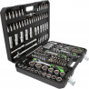 Coffret de douilles COMPETITION 1/4"+3/8"+1/2", 191 pcs - KSTools | 512.0191