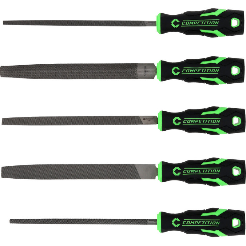 Jeu de limes COMPETITION, 5 pcs - KSTools | 512.0405