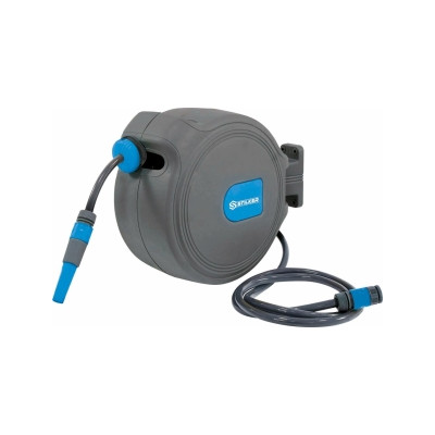 Enrouleur de tuyau d'eau automatique orientable - 20 m + 2 m- Sodise | 83200