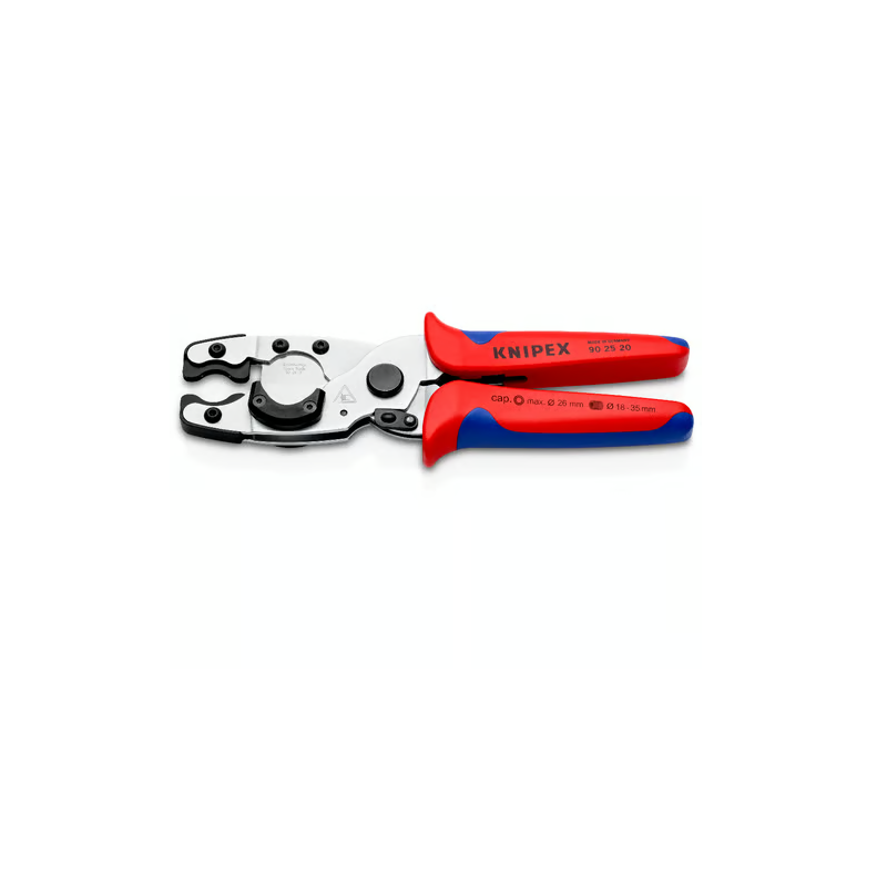 Coupe-tubes PER / Multicouche Ø25mm et Gaines Ø32mm - 210mm - KNIPEX | 90 25 20