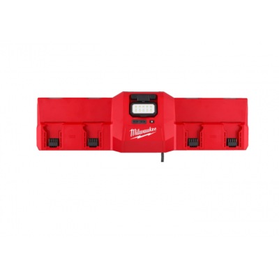 Chargeur multi-ports M12™ - M18™ GBC4 MILWAUKEE | 4933493863