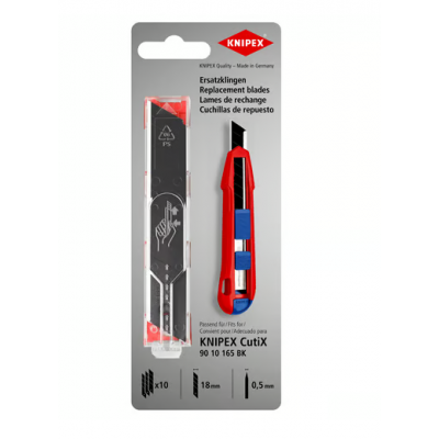 Lame de rechange pour 90 10 165 BK (10x) KNIPEX | 90 10 165 E02