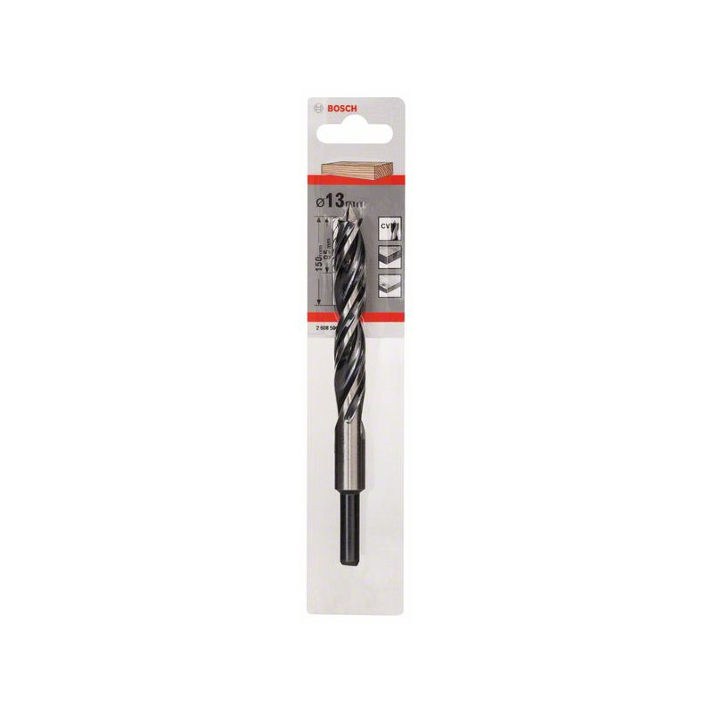 2608596310 Mèches hélicoïdales à bois Standard Accessoire Bosch pro outils
