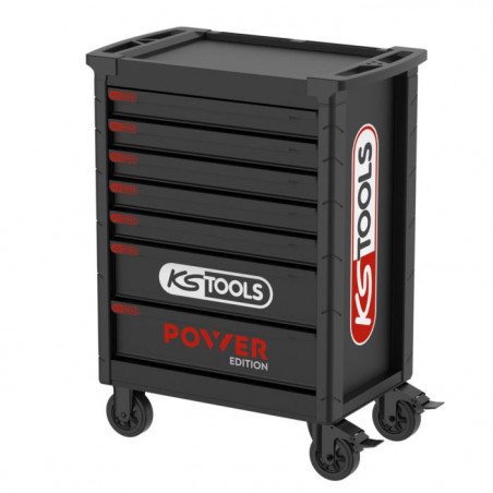 SERVANTE 7 TIROIRS - EDITION LIMITEE 2026 - ÉQUIPÉE DE 208 OUTILS KSTools | 826.7206F