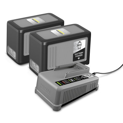 Batterie et chargeur Kit Starter batterie Power+ 36/75 - Kärcher | 2.445-070.0