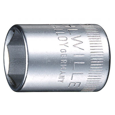 Douille 6 pans 1/4’’  6mm - Stahlwille | 01010006