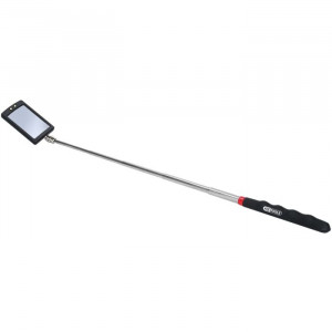 Miroir d’inspection flexible avec éclairage KSTools | 550.1136