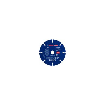 Disque Carbure Multi-mat EXPERT 76 mm, 1 mm, 10 mm - BOSCH | 2608902373
