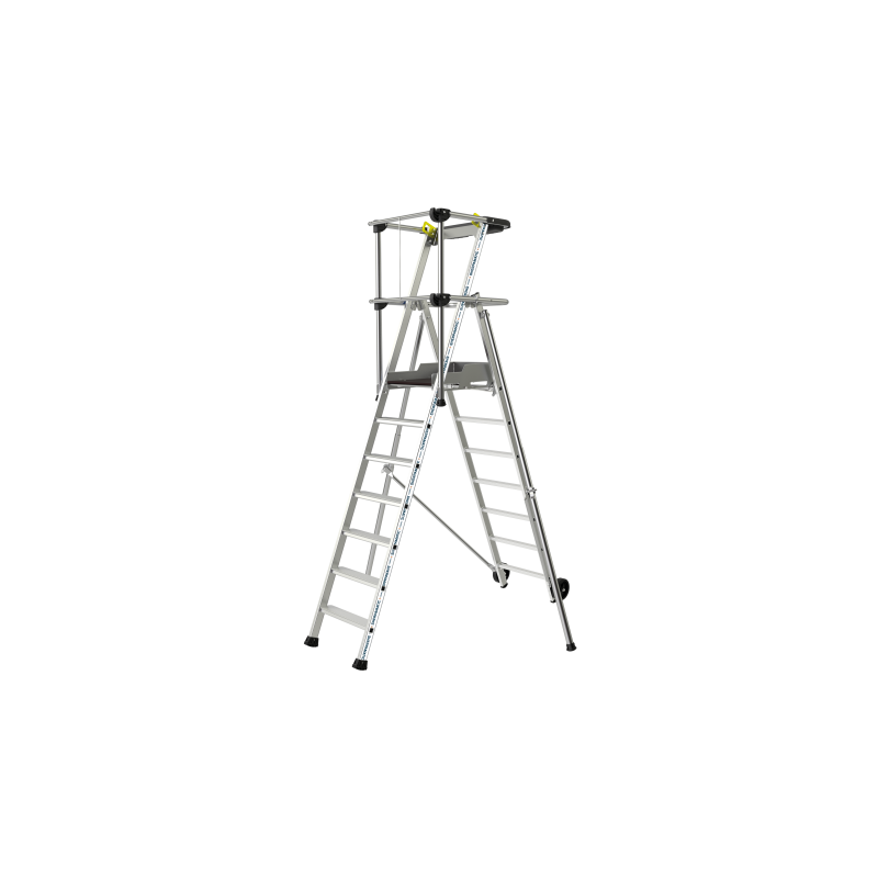 Plate-forme Sherpamatic fixe 6 marches Tubesca-Comabi | 02272906