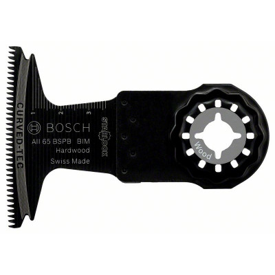 2608662017 Lame plongeante BIM AII 65 BSPB Hard Wood Accessoire Bosch pro outils