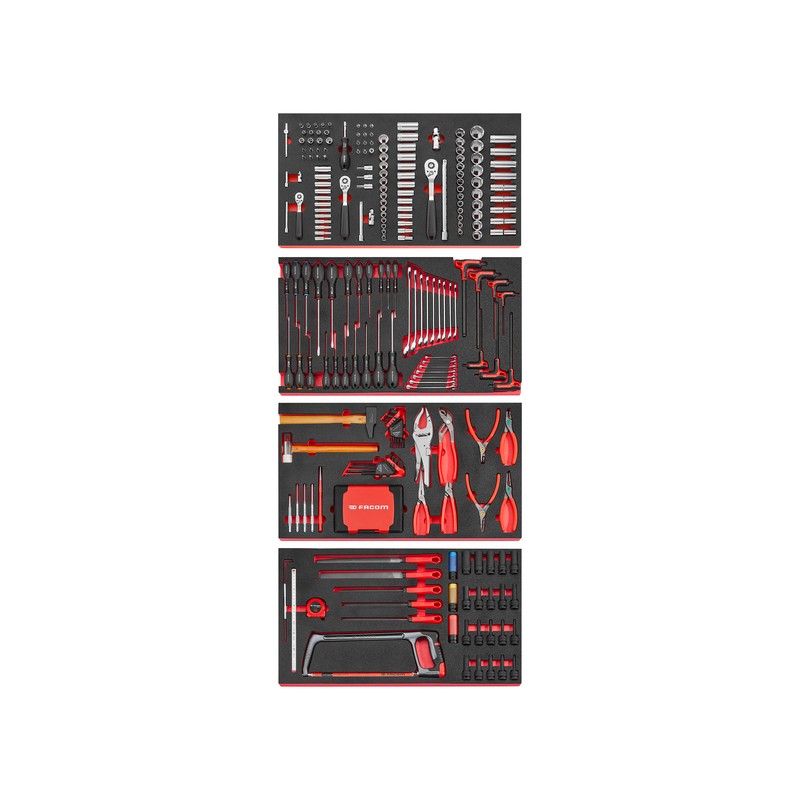 COMPO OUTILLAGE 4 MODULES MOUSSES - FACOM | CM.START-4TM4