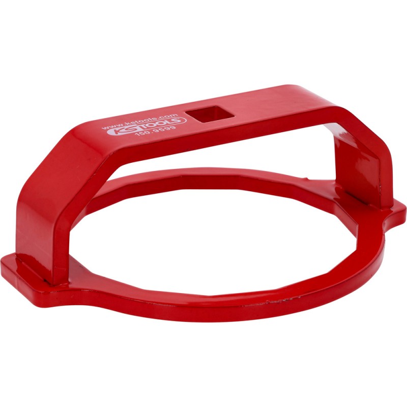 Clé 1/2''  pour écrous de fixation de jambe de suspension pour Mercedes, 106 mm - KSTools | 150.9599