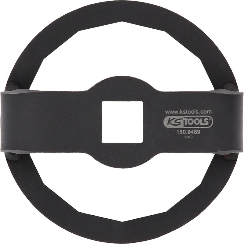 Clé de filtre à huile 1/2''  pour Tesla, Ø 63,8 mm / 14 surfaces - KSTools | 150.9469