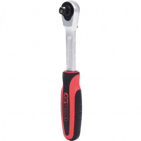 Cliquet réversible SlimPOWER 1/4'' , 72 dents - KSTools | 920.1490