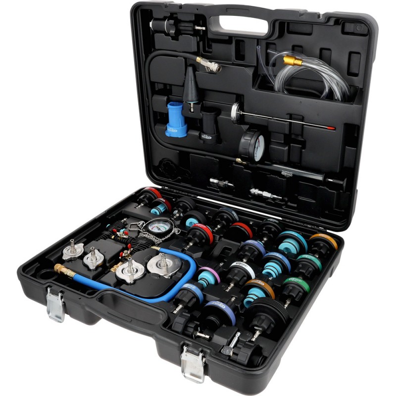 Coffret de diagnostic pour système de refroidissement, 40 pcs - KSTools | 150.2300
