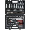 Coffret de douilles 1/4'' + 1/2'', 108 pcs. - KSTools | 911.0708