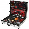 Coffret de maintenance F6  1/4'' - 1/2'' - douilles de 10 à 32 mm -  CHROMEmat - 136 pcs - KSTools | 911.0735