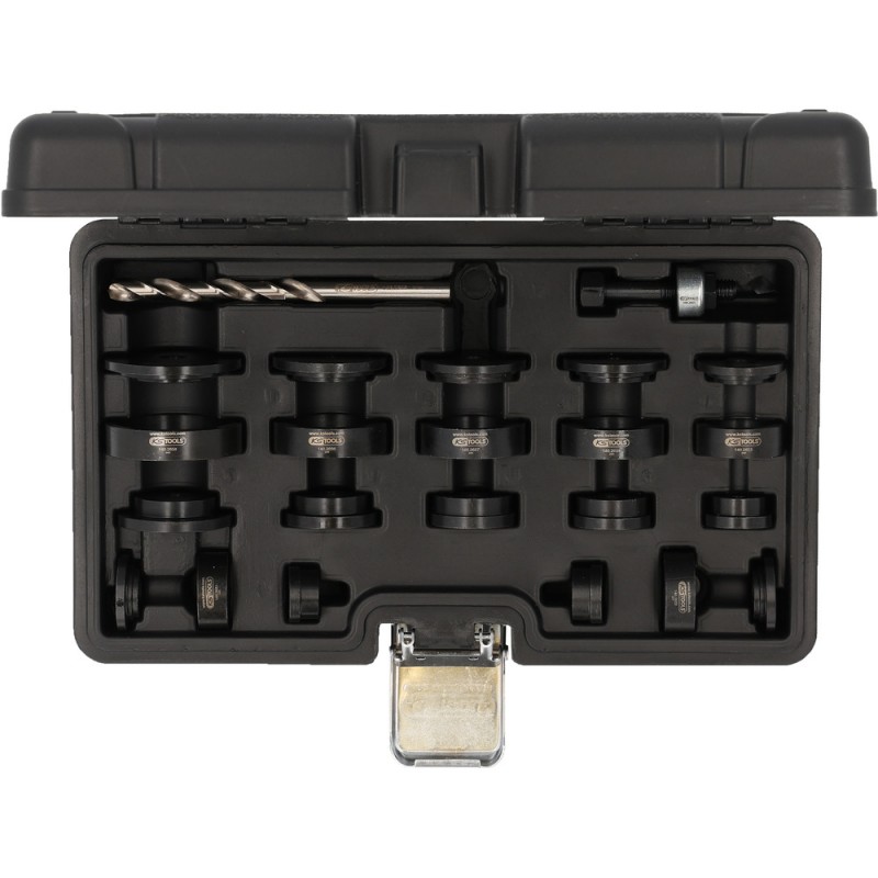 Coffret pour perçage des logements de capteurs de distance, 23 pcs  - KSTools | 140.2650