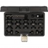 Coffret pour perçage des logements de capteurs de distance, 23 pcs  - KSTools | 140.2650