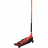 Cric hydraulique Performance en acier, 2 500 kg, plat, levée : 75-510 mm - KSTools | 160.1015