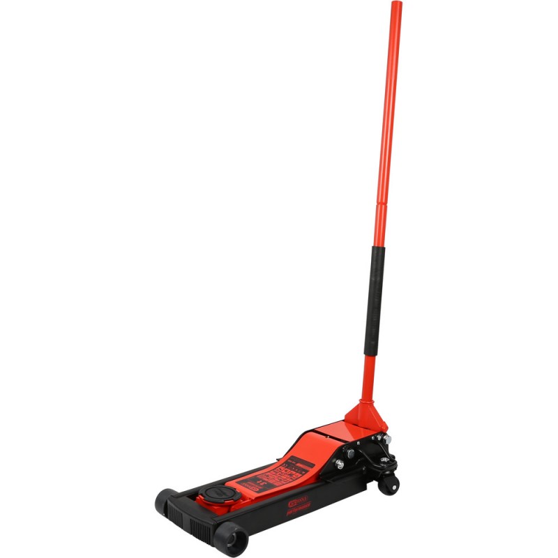 Cric hydraulique Performance en acier, 3000 kg, plat, levée : 85-510 mm - KSTools | 160.1035