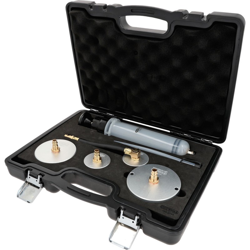 Jeu d’adaptateurs universel pour la purge des freins avec pompe manuelle, 5 pcs - KSTools | 160.0785