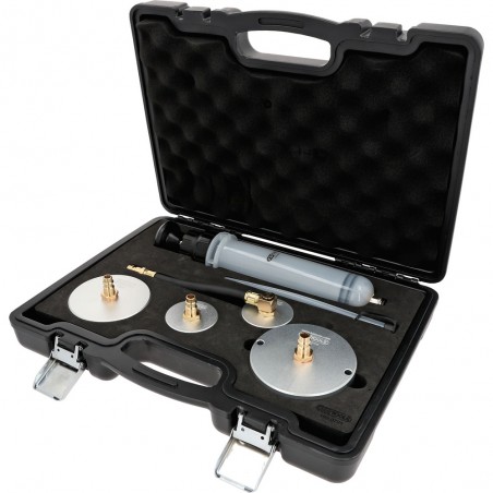 Jeu d’adaptateurs universel pour la purge des freins avec pompe manuelle, 5 pcs - KSTools | 160.0785