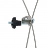 Jeu d’extracteurs d’arbre de transmission universels, 4 pcs - KSTools | 700.1570