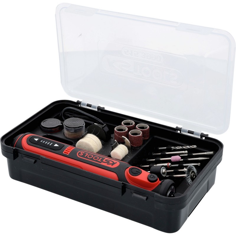 Jeu d’outil multifonction eMONSTER sans fil avec 50 accessoires - KSTools | 515.3990