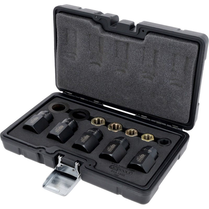 Jeu d’outils pour le montage de goujons, 12 pcs - KSTools | 913.1800