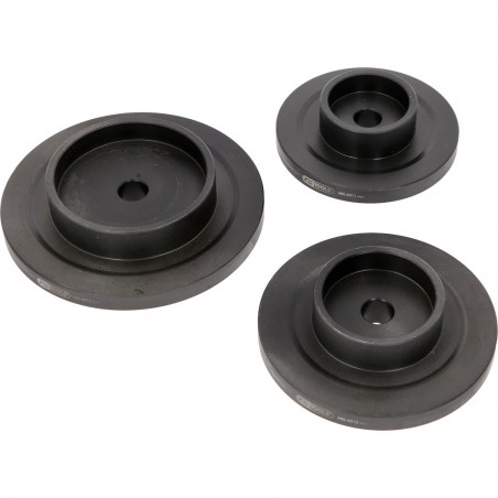 Jeu d’outils pour le montage et le démontage des roulements de moyeu pour VOLVO, 3 pcs - KSTools | 460.4010
