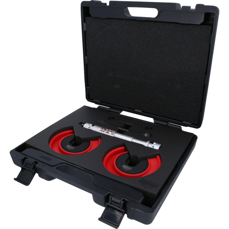Jeu de compresseurs de ressorts télescopiques pour ressorts intérieurs pour Audi et Seat, 11 pcs - KSTools | 500.8765