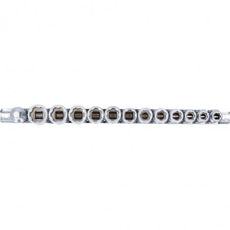 Jeu de douilles 3/8'' RESCUEpower, 13 pcs 8-19 mm - KSTools | 913.3930