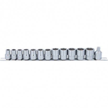 Jeu de douilles 3/8'' RESCUEpower, 13 pcs 8-19 mm - KSTools | 913.3930