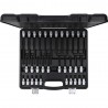 Jeu de douilles à embout 1/2''  pour vis TORX®, 32 pcs - KSTools | 911.4550