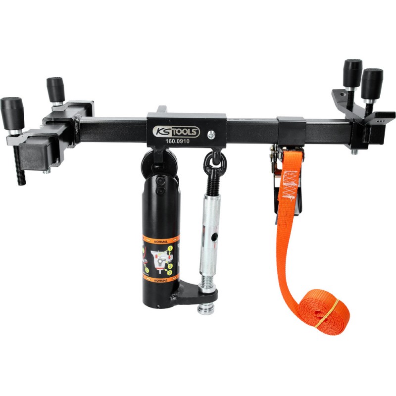 Jeu de supports de boîte de vitesses universel, 11 pcs - KSTools | 160.0910