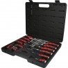 Jeu de tournevis a lame traversante ERGOTORQUEmax, 13 pcs. - KSTools | 151.1150